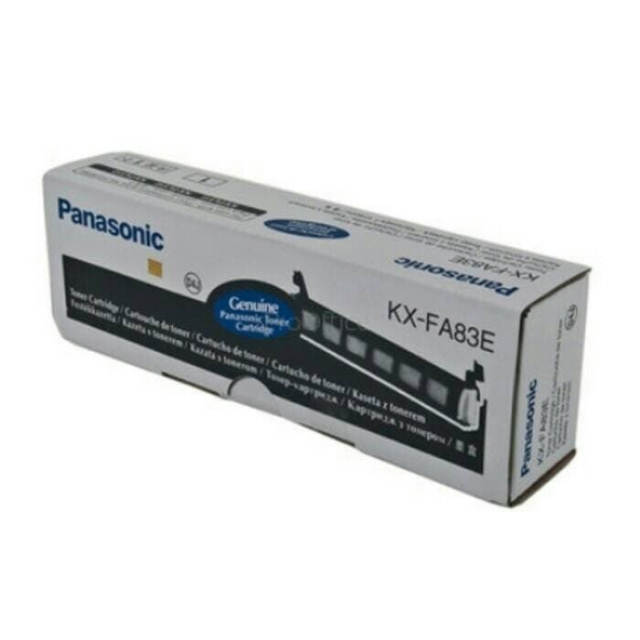 Toner Cartridge Panasonic Black (KX-FA83E)