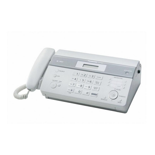 Mesin Fax PANASONIC Thermal Fax with Digital Answering Machine [KX-FT987CX]