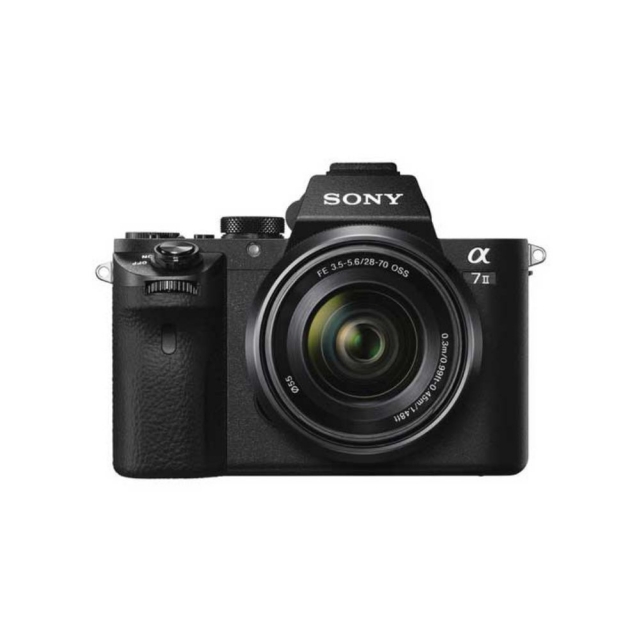 Sony Mirrorless Camera Alpha a7 II KIT FE 28-70mm [ILCE-7M2+SEL2870]
