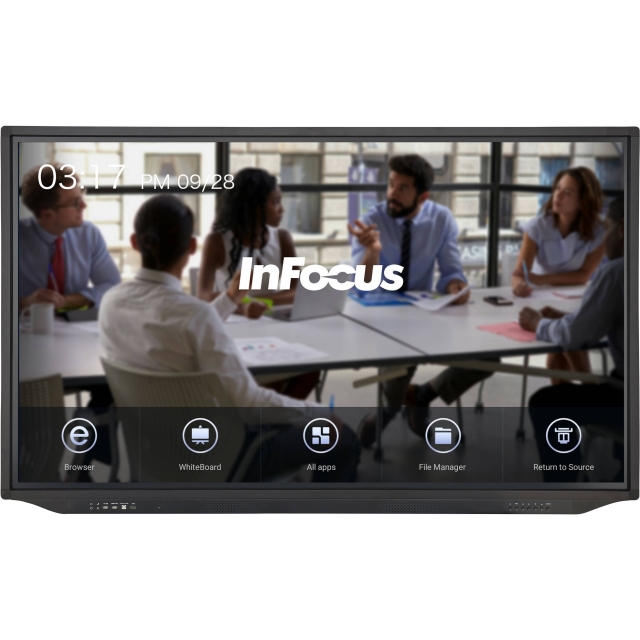 inFocus Jtouch JTouch Plus 65-inch 4K Anti-Glare Display with Android for K-12 (INF6533e)