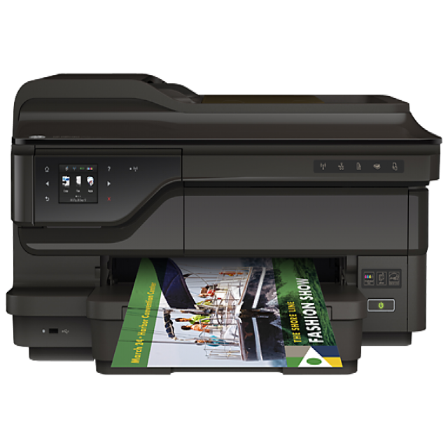 HP Officejet 7612 Wide-Format e-All-in-One