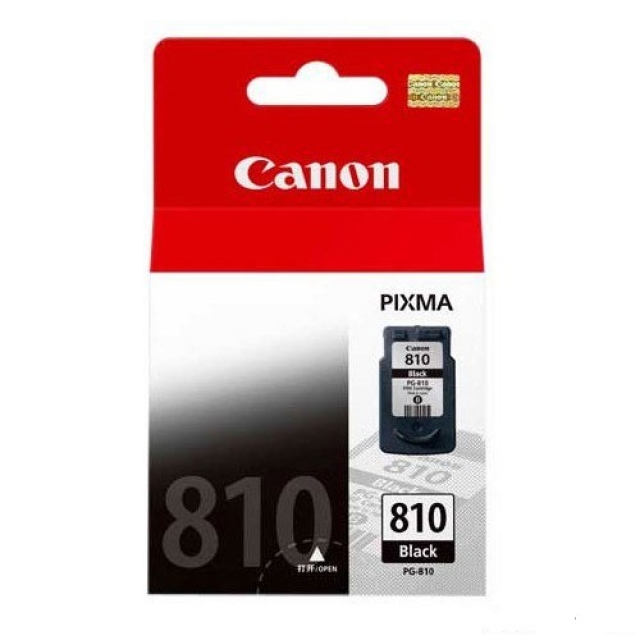 CANON Black Ink Cartridge PG-810