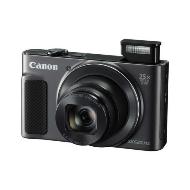 Canon Powershot SX620 HS Black [PS-SX620BK]