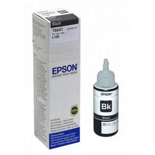 EPSON Black Ink Cartridge [T6641]