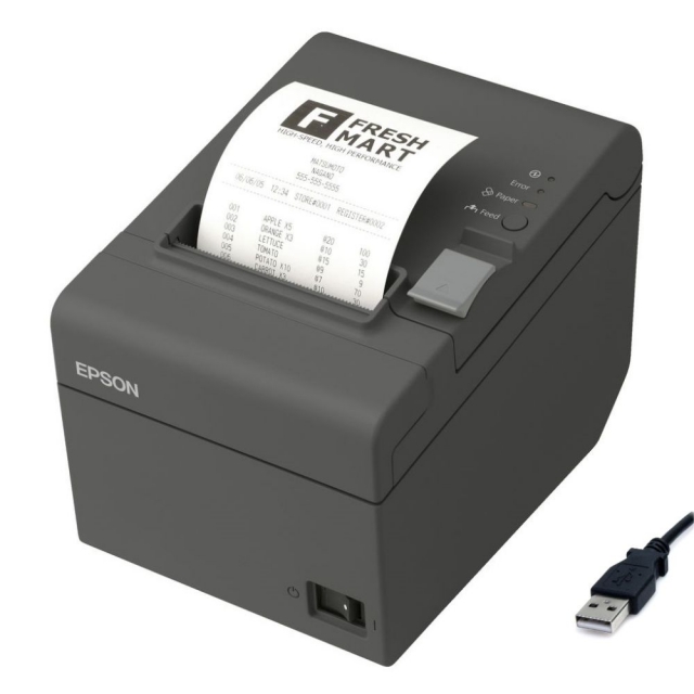 EPSON TM T82 II USB+Serial Printer [TM-T82II-362]