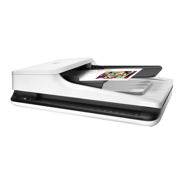 HP Scanner Flatbed ScanJet Pro 2500 F1 With Carepack 3y [L2747A]