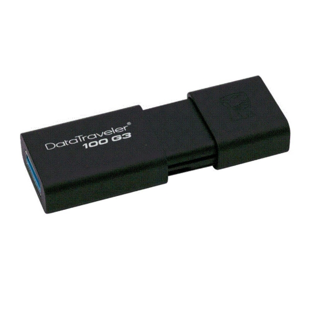 KINGSTON FLASH DISK DT100G332GB [KIFD1CBK]