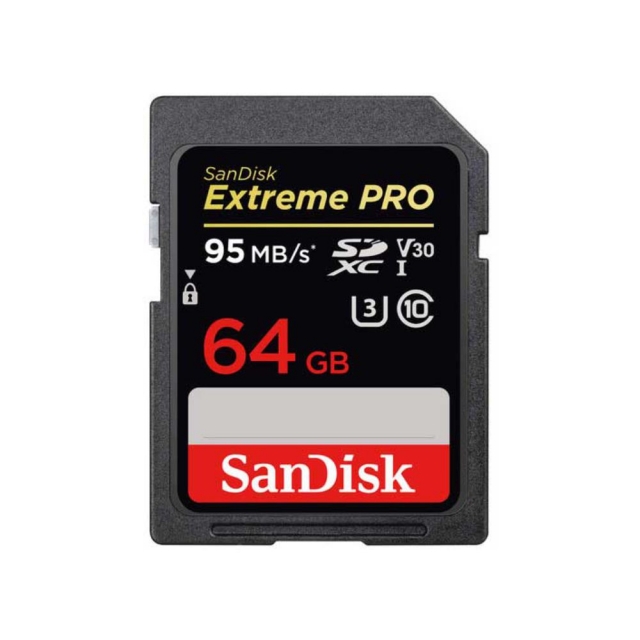 Sandisk Extreme Pro SDHC 64GB [SDSDXXY-064G-GN4IN]