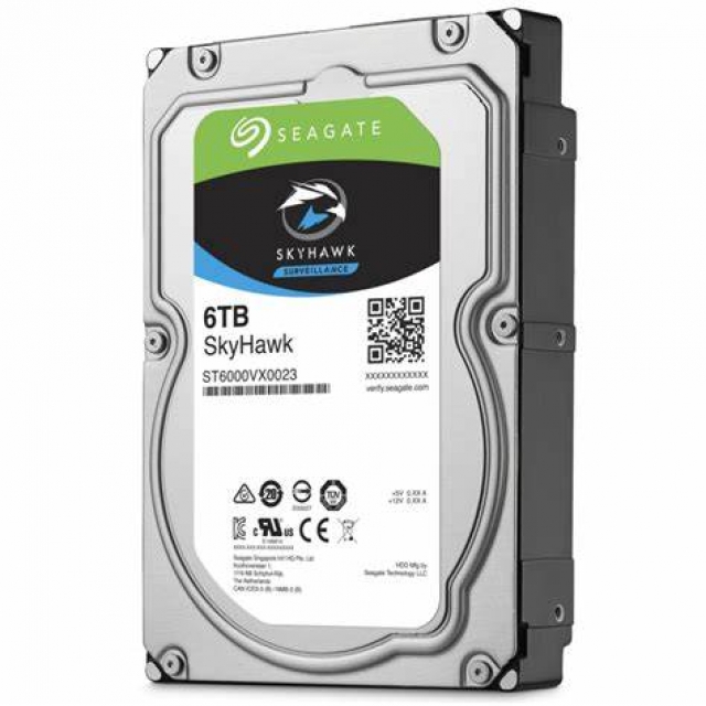 Seagate SkyHawk Surveillance 3.5-inch SATA 6TB