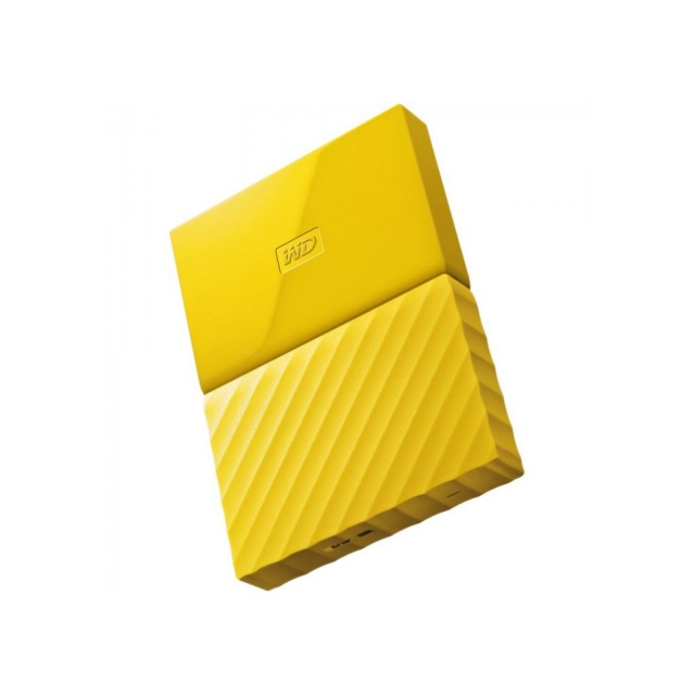 WD MY PASSPORT PORTABLE STORAGE 1TB YELLOW [WDBYNN0010BYL-WESN]