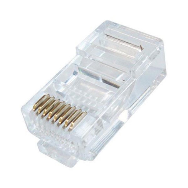 PANDUIT NetKey 1Gig Connector RJ45 For Cat 5e & Cat 6 - 10 Pieces 