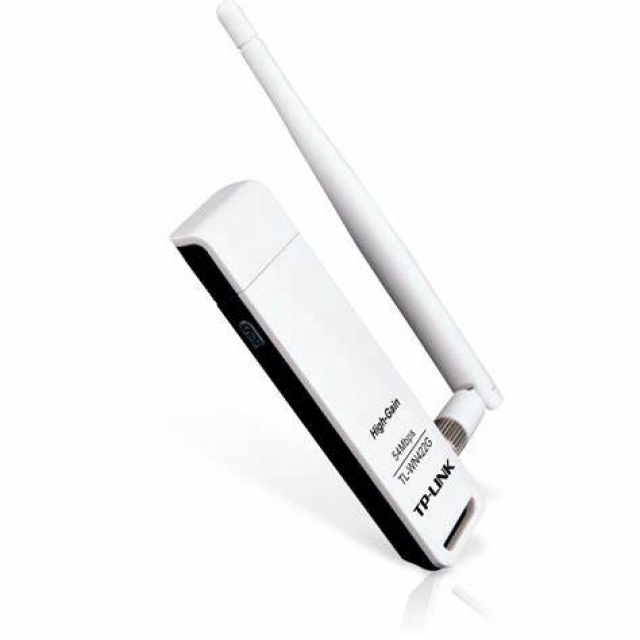 TP-LINK 150Mbps High Gain Wireless USB Adapter [TL-WN722N]